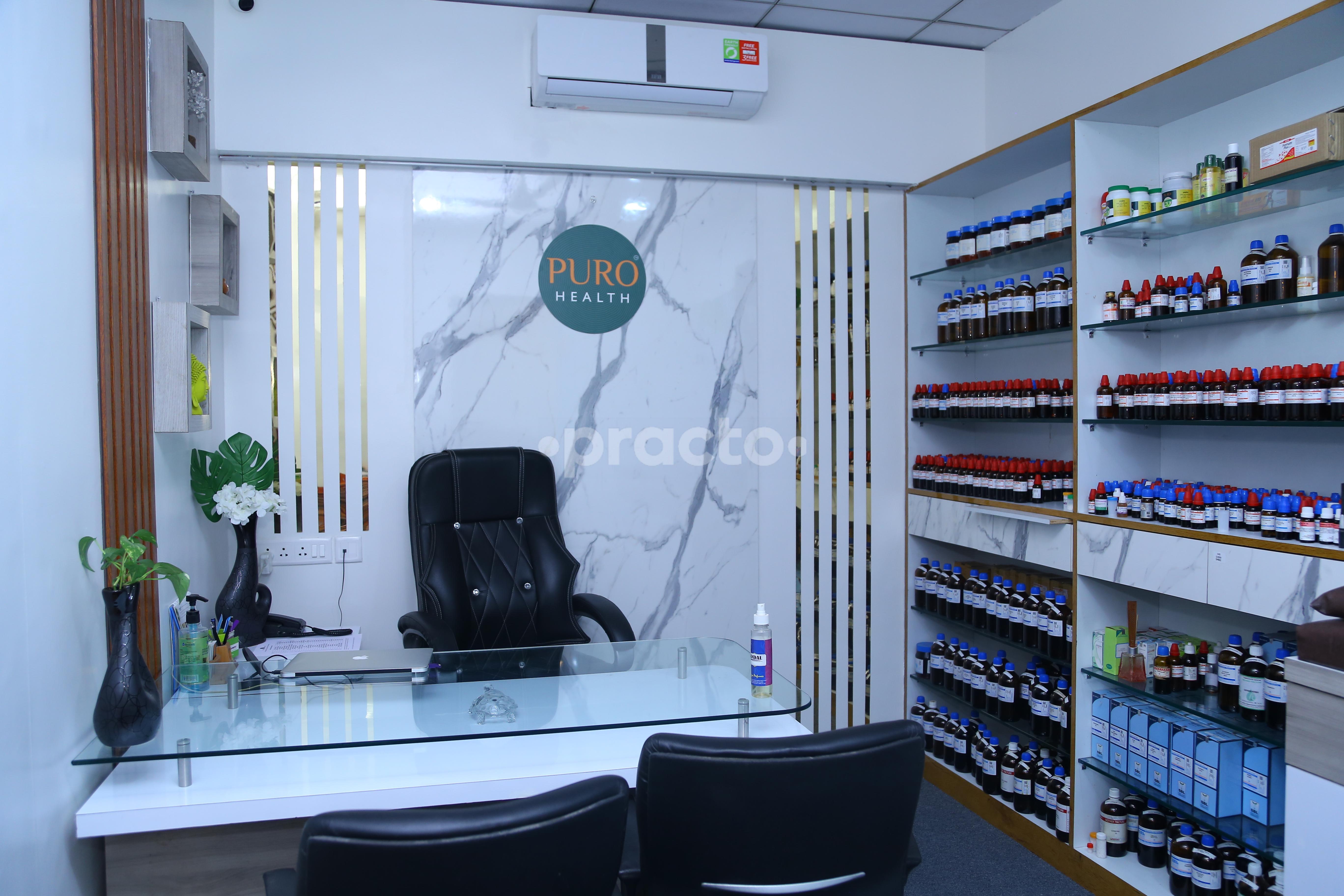 Consultation Room at PURO HEALTH   Homeopathy, Ayurveda and Panchakarma Viman Nagar Pune