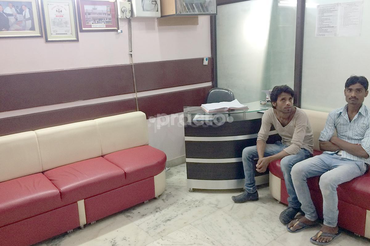 Waiting Area at Latika Clinic Alambagh Lucknow