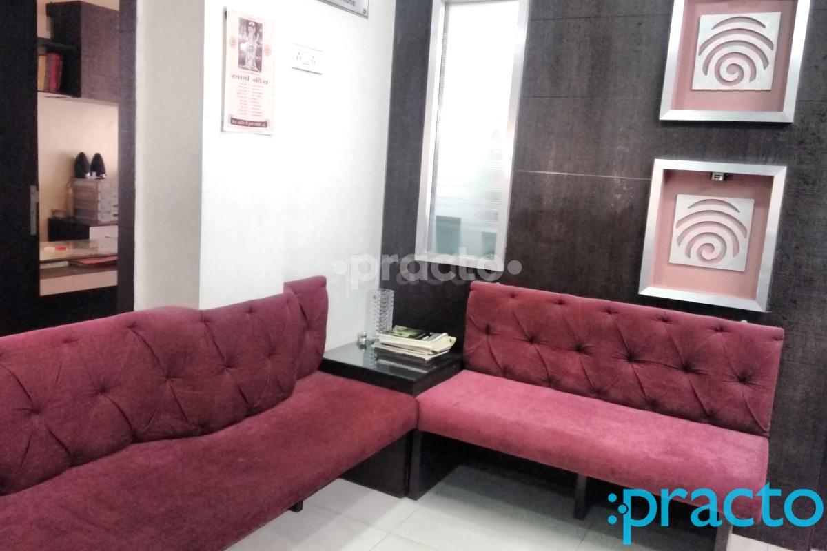 Waiting Area at Shatpriya Homeo Clinic Sinhagad Road Pune