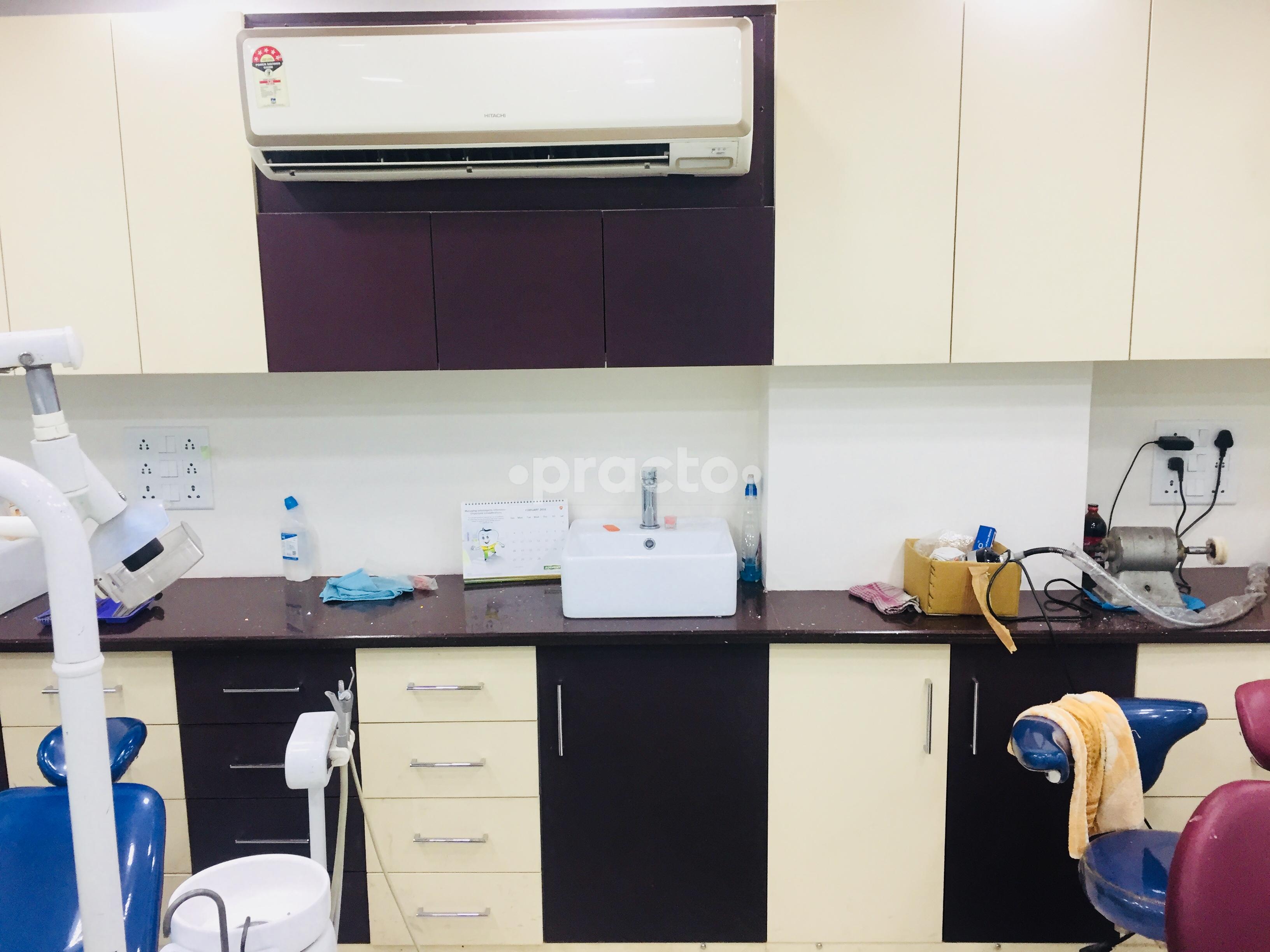 Services at Ashish Dental Clinic Rohini East Delhi