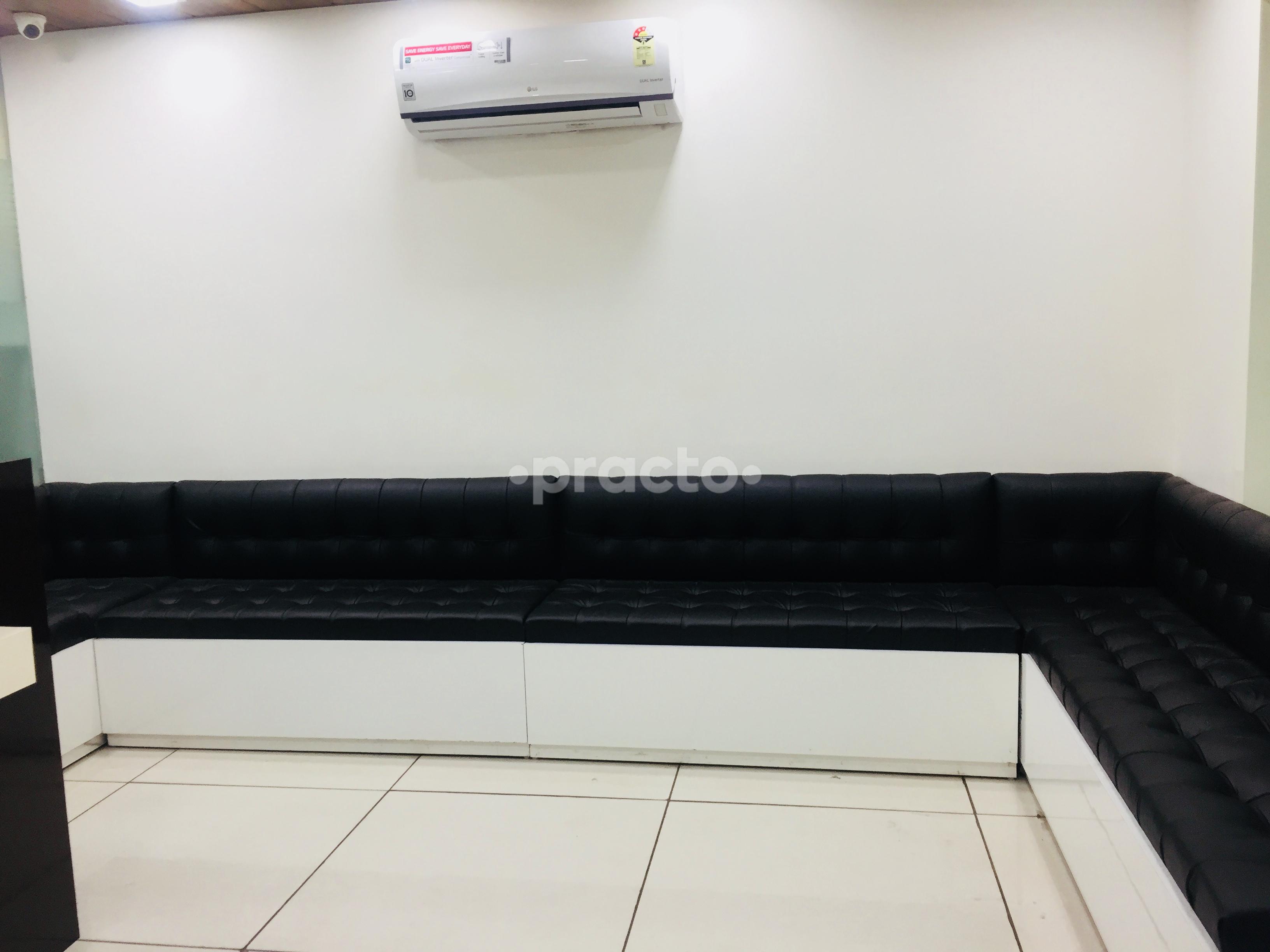 Waiting Area at Ashish Dental Clinic Rohini East Delhi