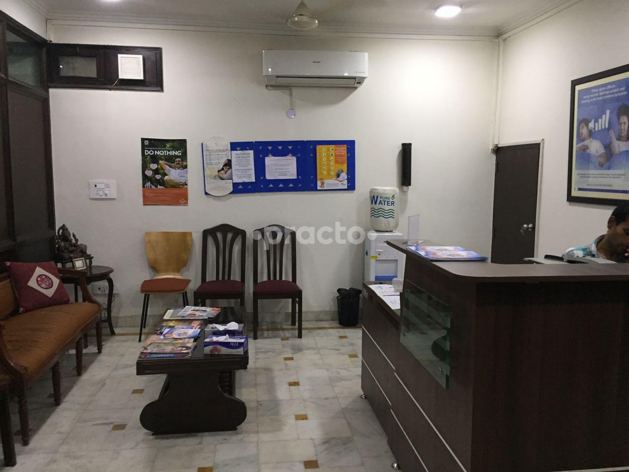 Reception at The Diabetes & Wellness Clinic Gurgaon Sector 15 Gurgaon