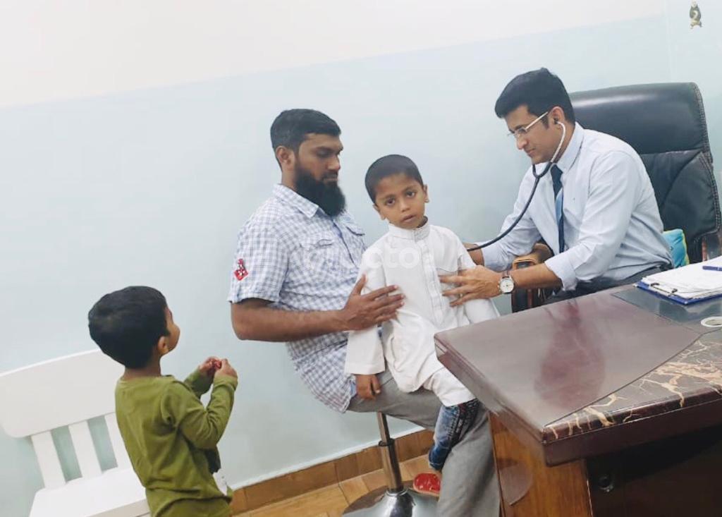 Consultation Room at Al-Shifa Mother & Child Hospital Bandlaguda Hyderabad
