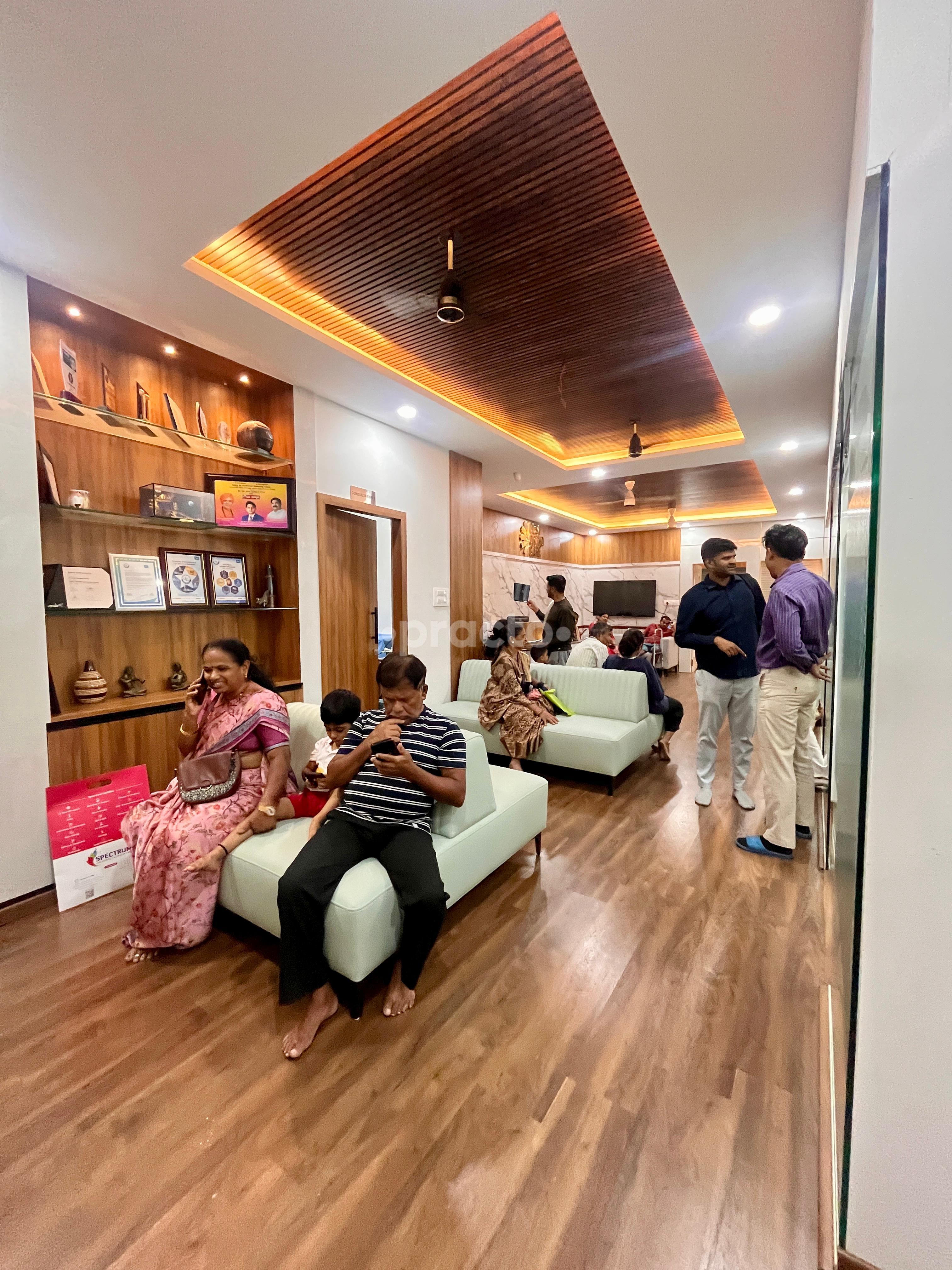 Waiting Area at Best Ortho Care Byatarayanapura Bangalore