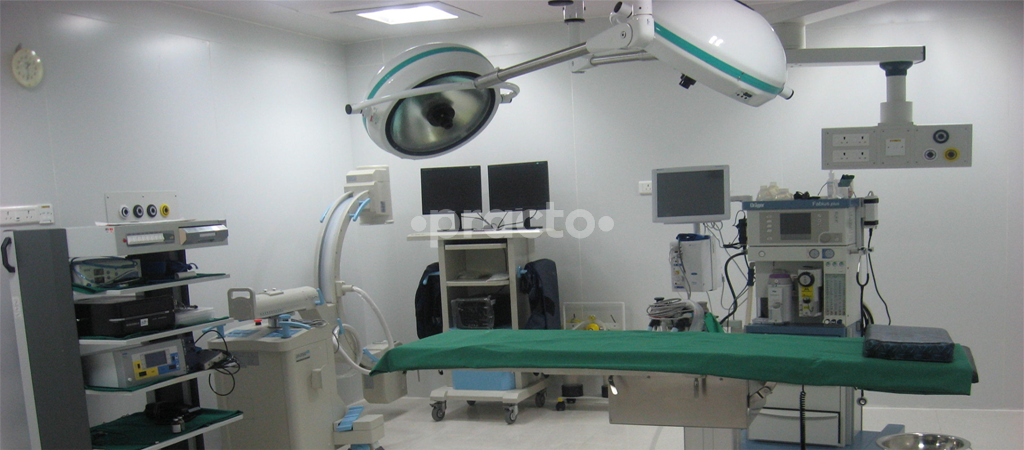 Operation Room at Aditya Hospital Kilpauk Chennai