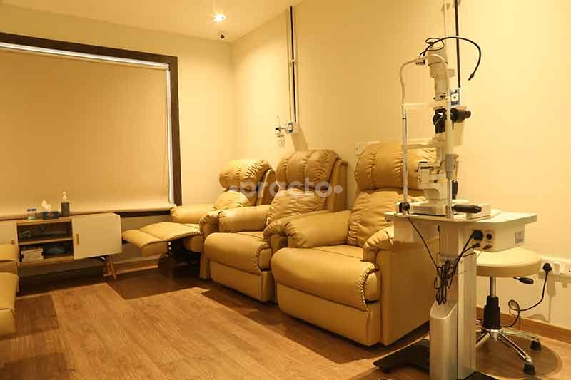 Consultation Room at The Sight Avenue Greater Kailash Part 1 Delhi