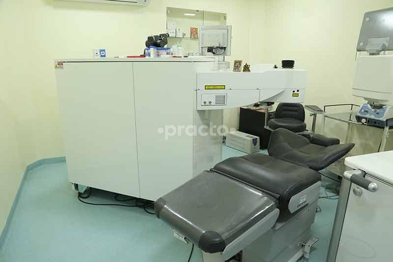Equipment Area at The Sight Avenue Greater Kailash Part 1 Delhi