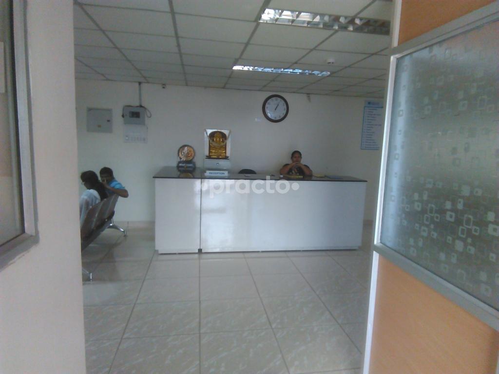 Waiting Area at Rohan Multi Speciality Dental Care and Implant Center Moghalrajpuram Vijayawada