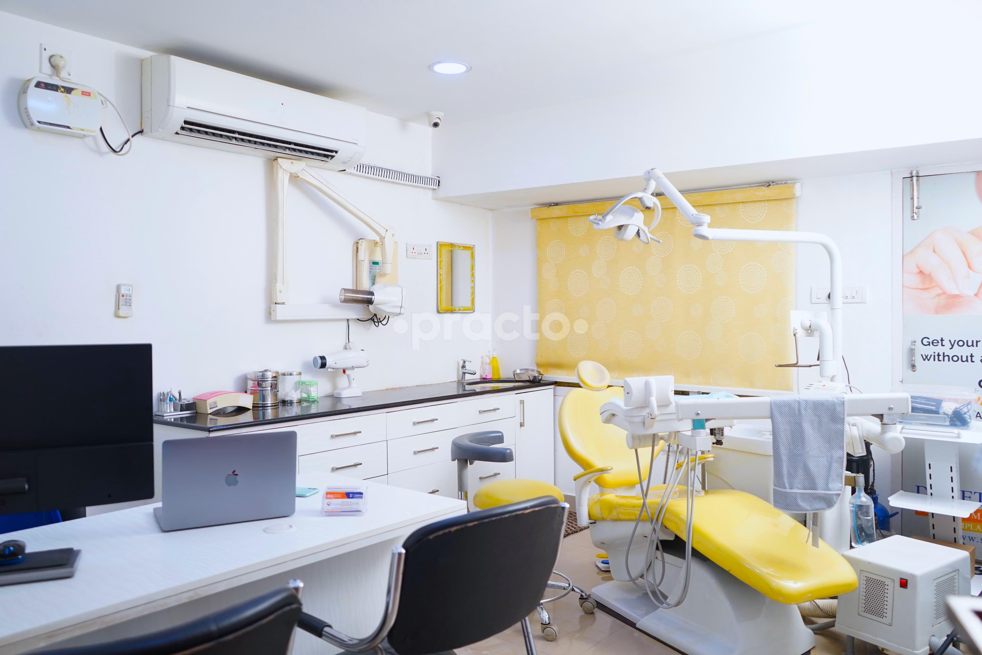 Consultation Room at Dr. Sethurajan's Dental & Maxillofacial Centre Anna Nagar West Chennai