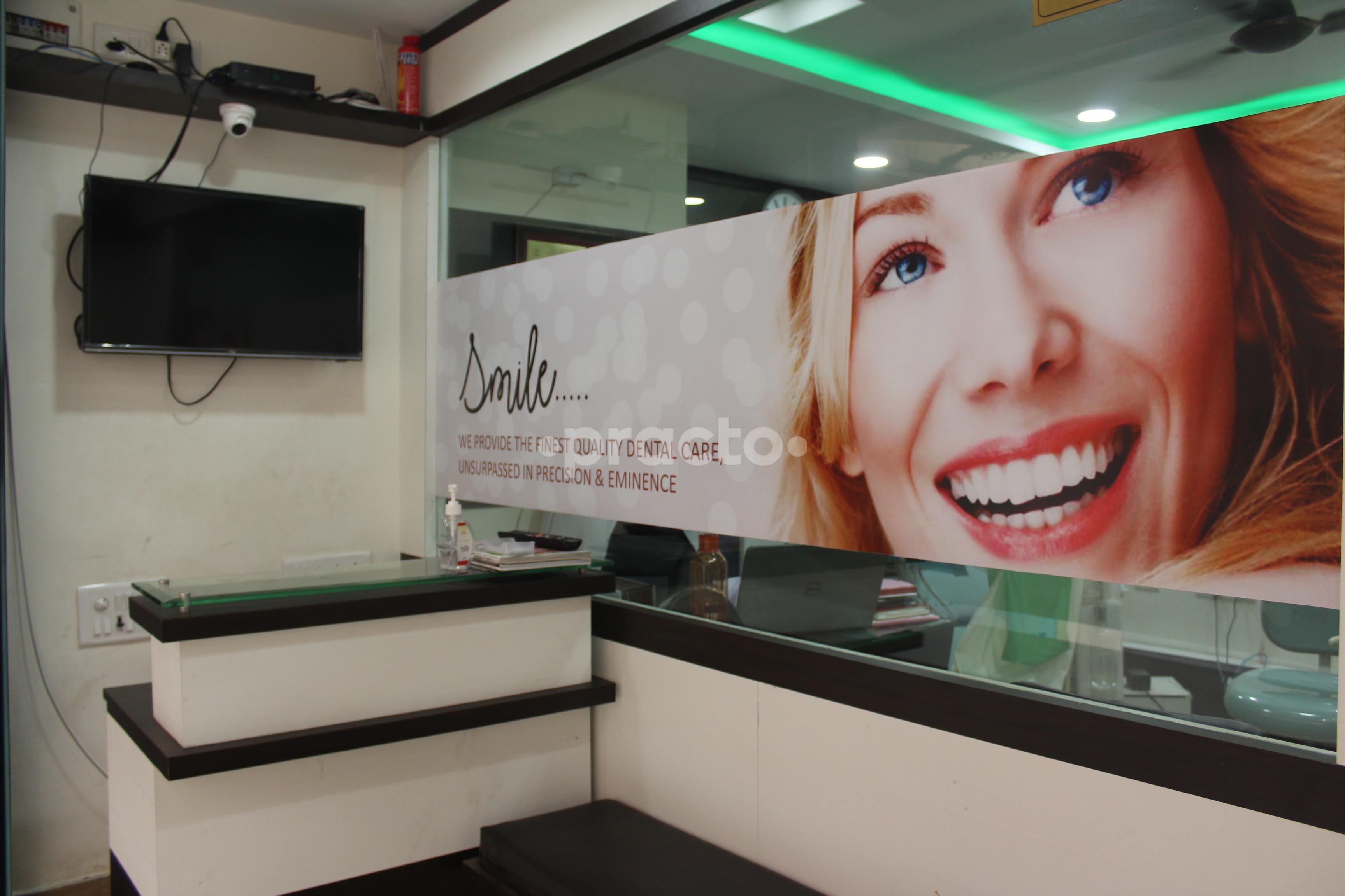 Reception Area at Dental Excellence Basheerbagh Hyderabad