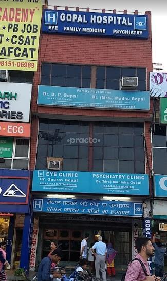 Gopal Hospital Phase 7 Mohali