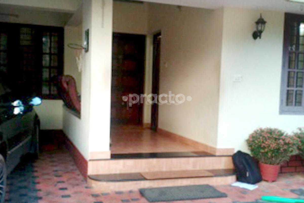 Entrance at Dr. Rajee Myladoor Mannanthala Thiruvananthapuram