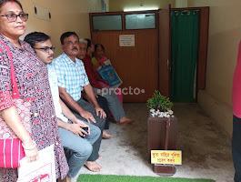 Waiting Area at Dr Anutosh Chakraborty Barisha Kolkata