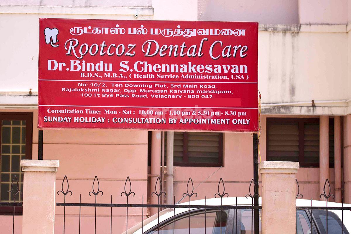 Rootcoz Dental Care Velachery Chennai