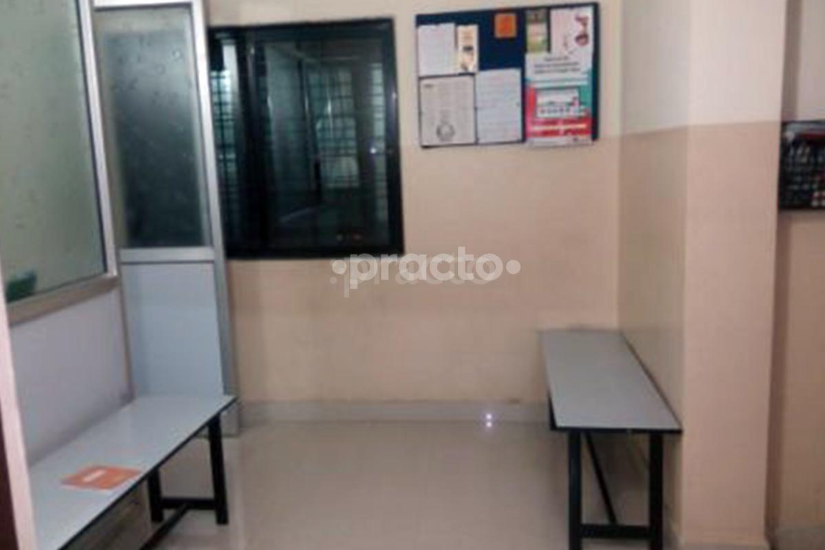 Waiting Area at Dr. Dhanwantari R. Yadav's Homeopathic Clinic Sinhagad Road Pune