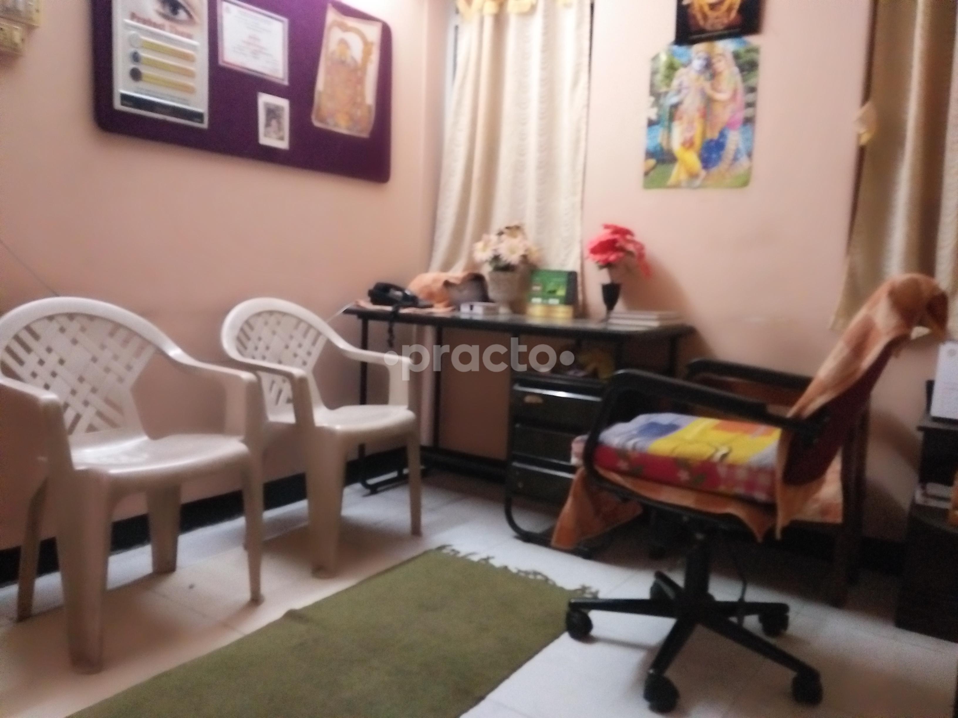 Waiting Area at Eye Clinic Rajajinagar Bangalore