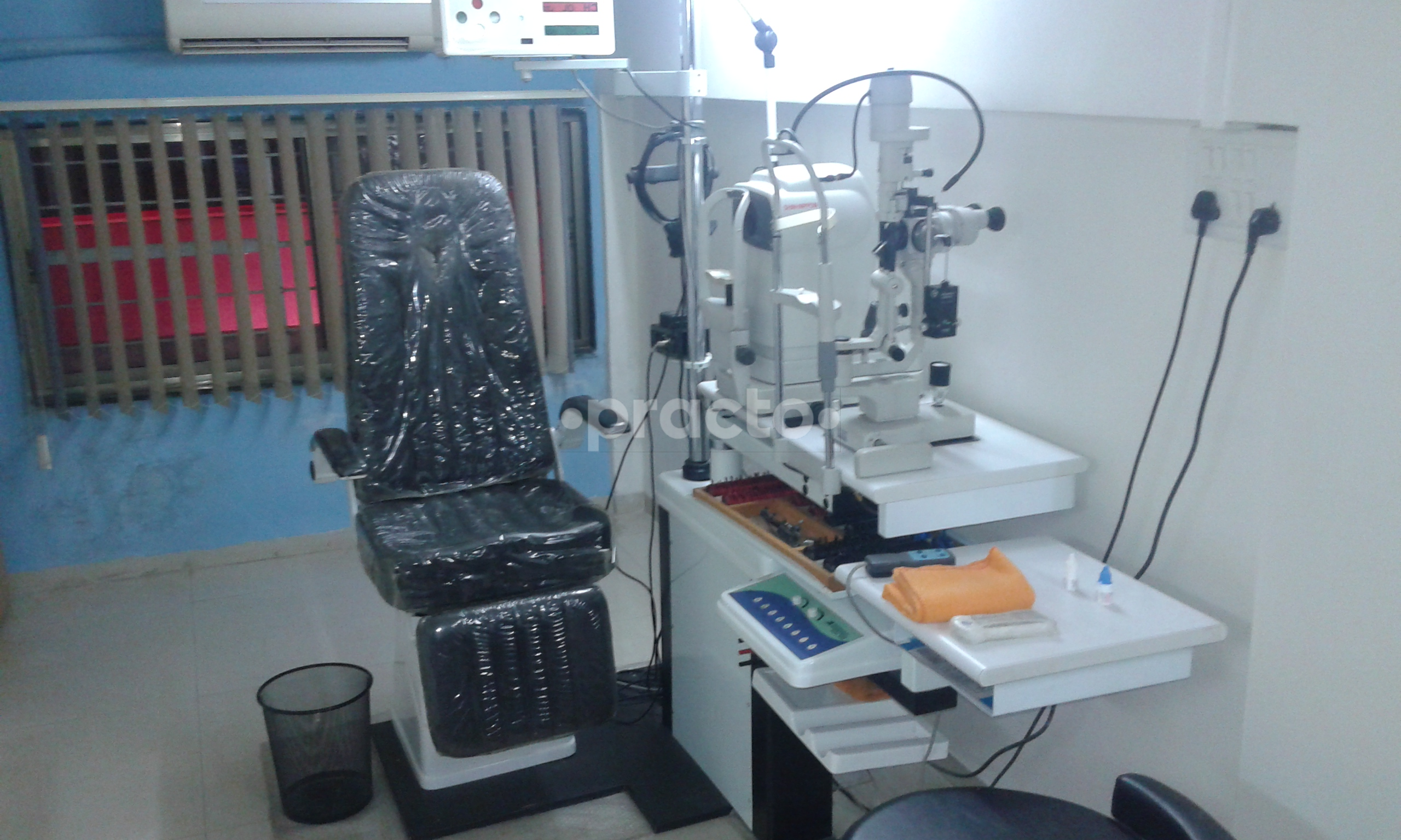 Retina Eye Centre Shreerang Nagar Nashik