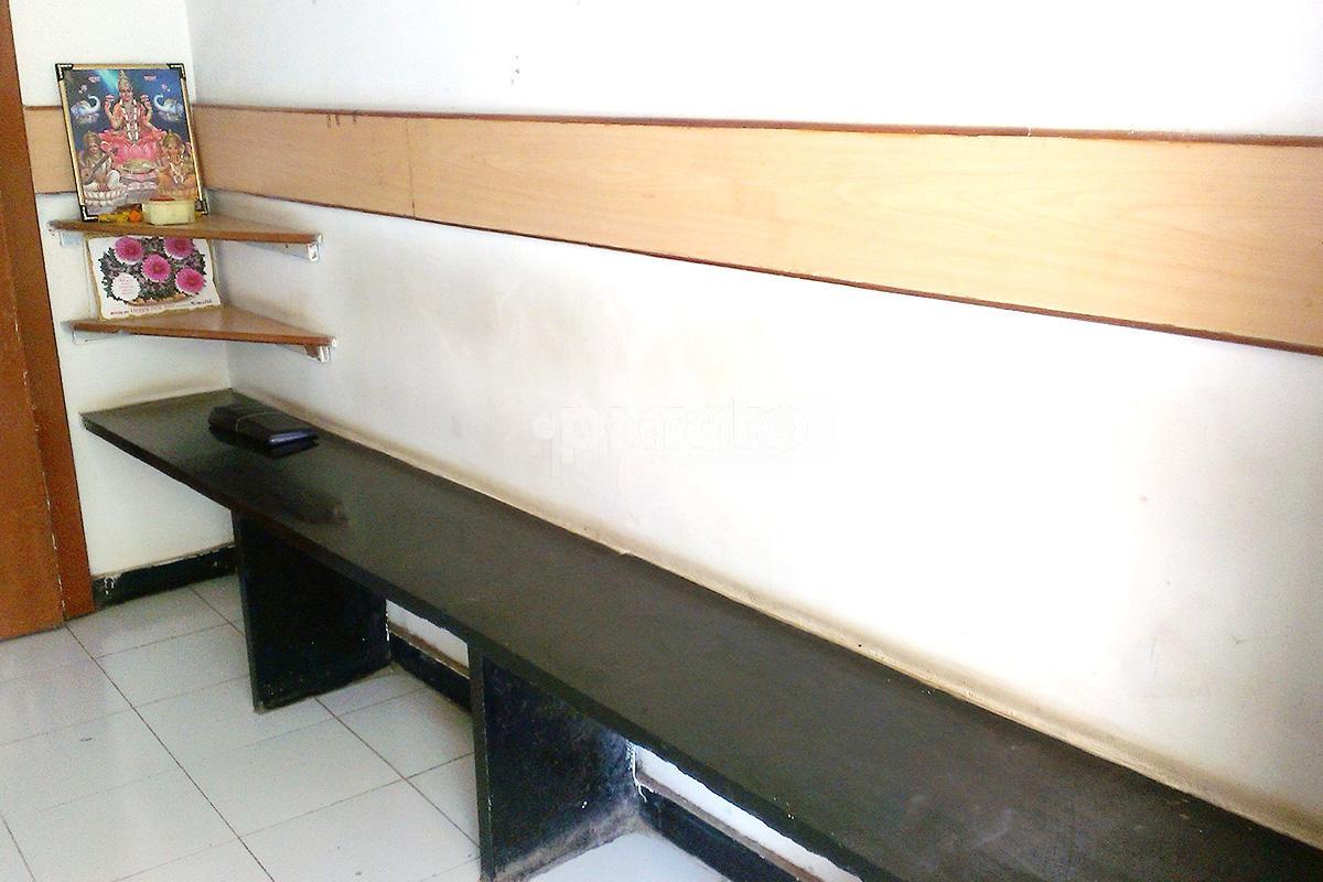 Waiting Area at Arvind Pagar Clinic Cidco Colony Nashik
