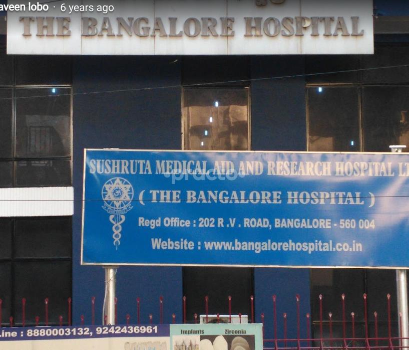Bangalore Hospital Basavanagudi Bangalore