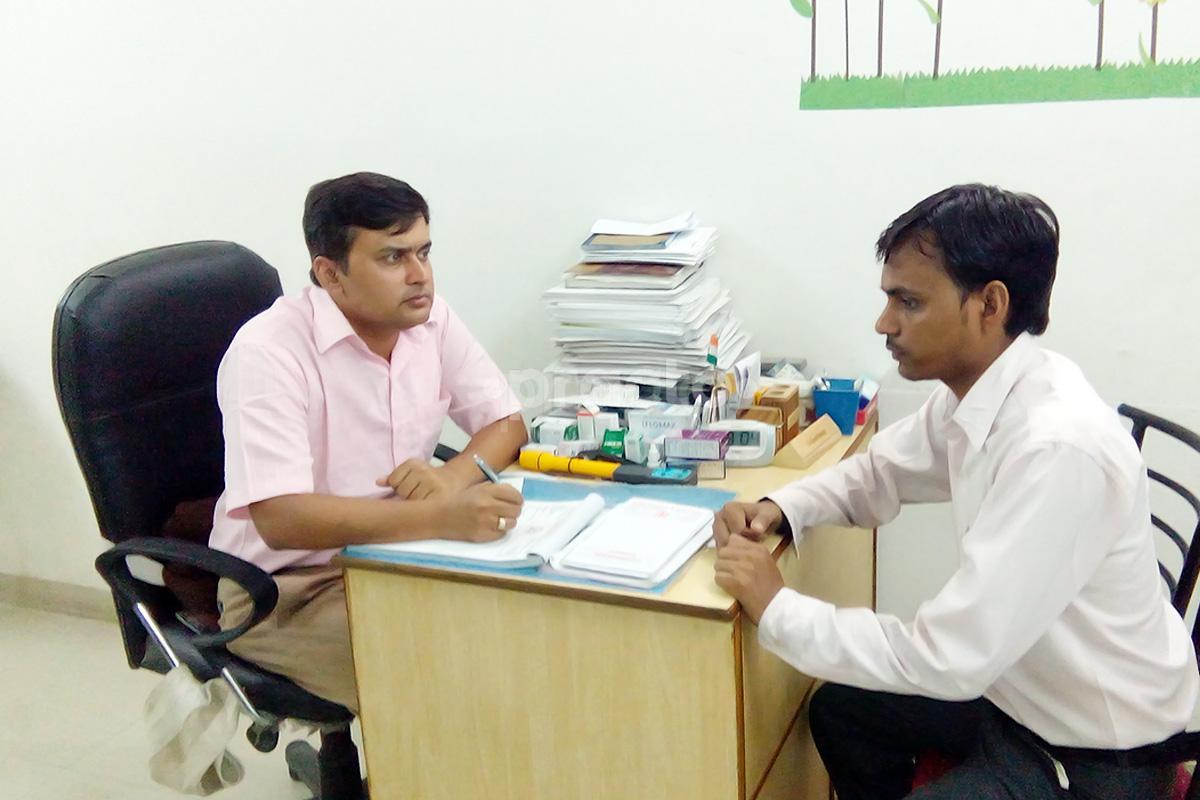 OPD/Ward at Balaji Eye Centre Ashiyana Lucknow