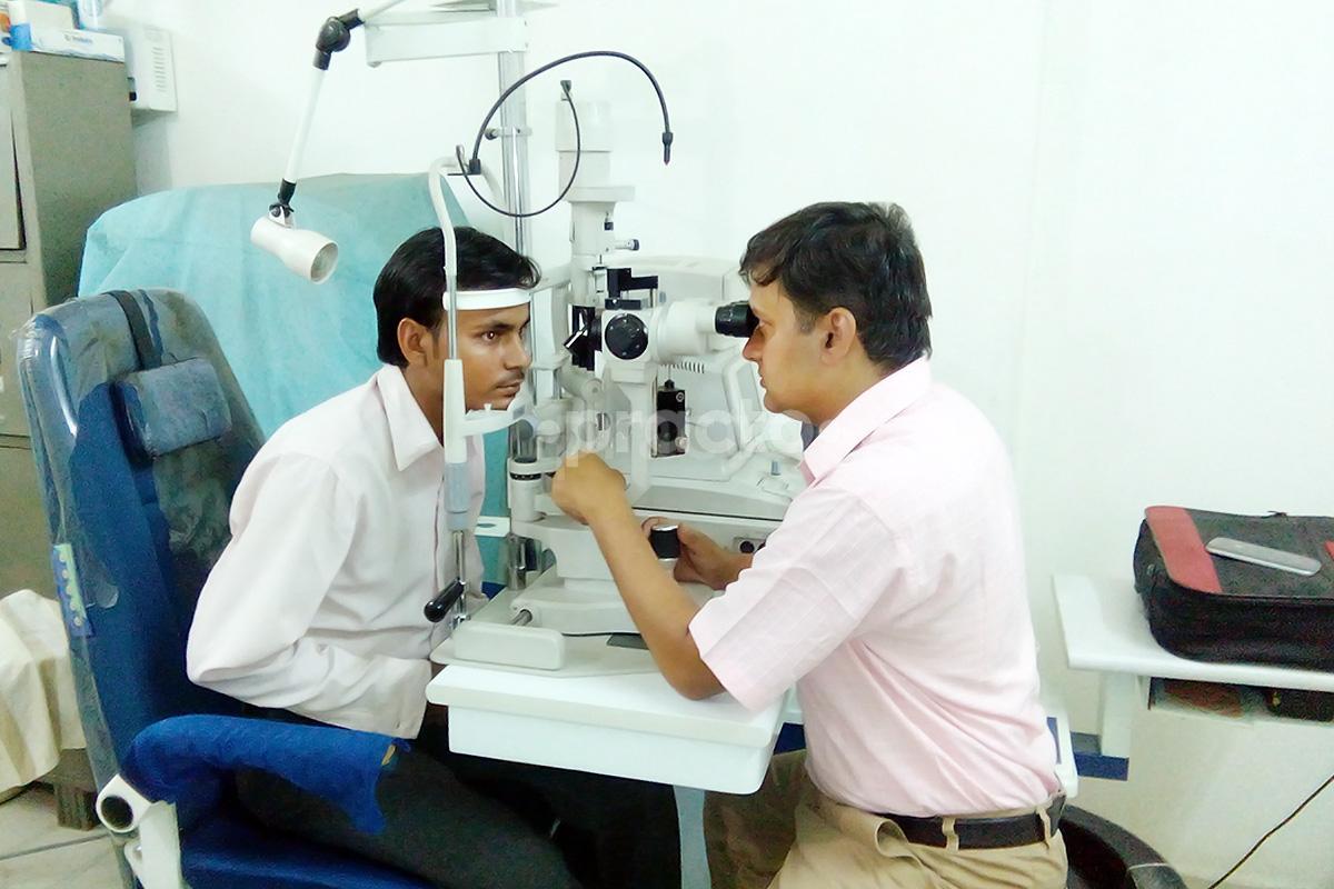 Services at Balaji Eye Centre Ashiyana Lucknow