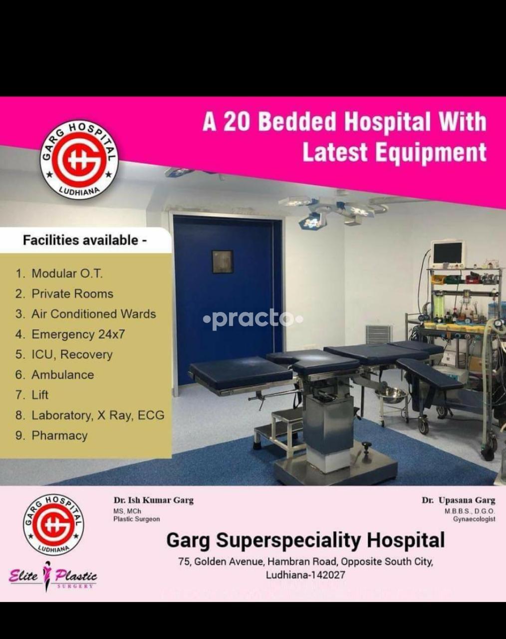 Garg Hospital Haibowal Ludhiana