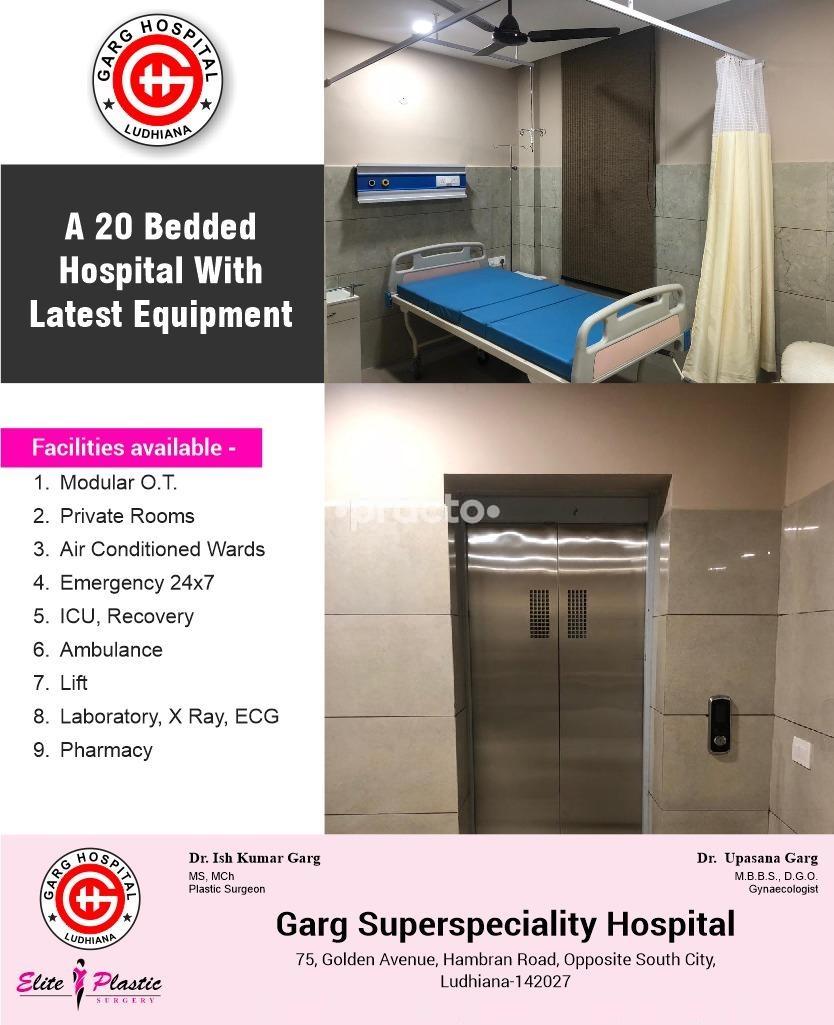 Garg Hospital Haibowal Ludhiana