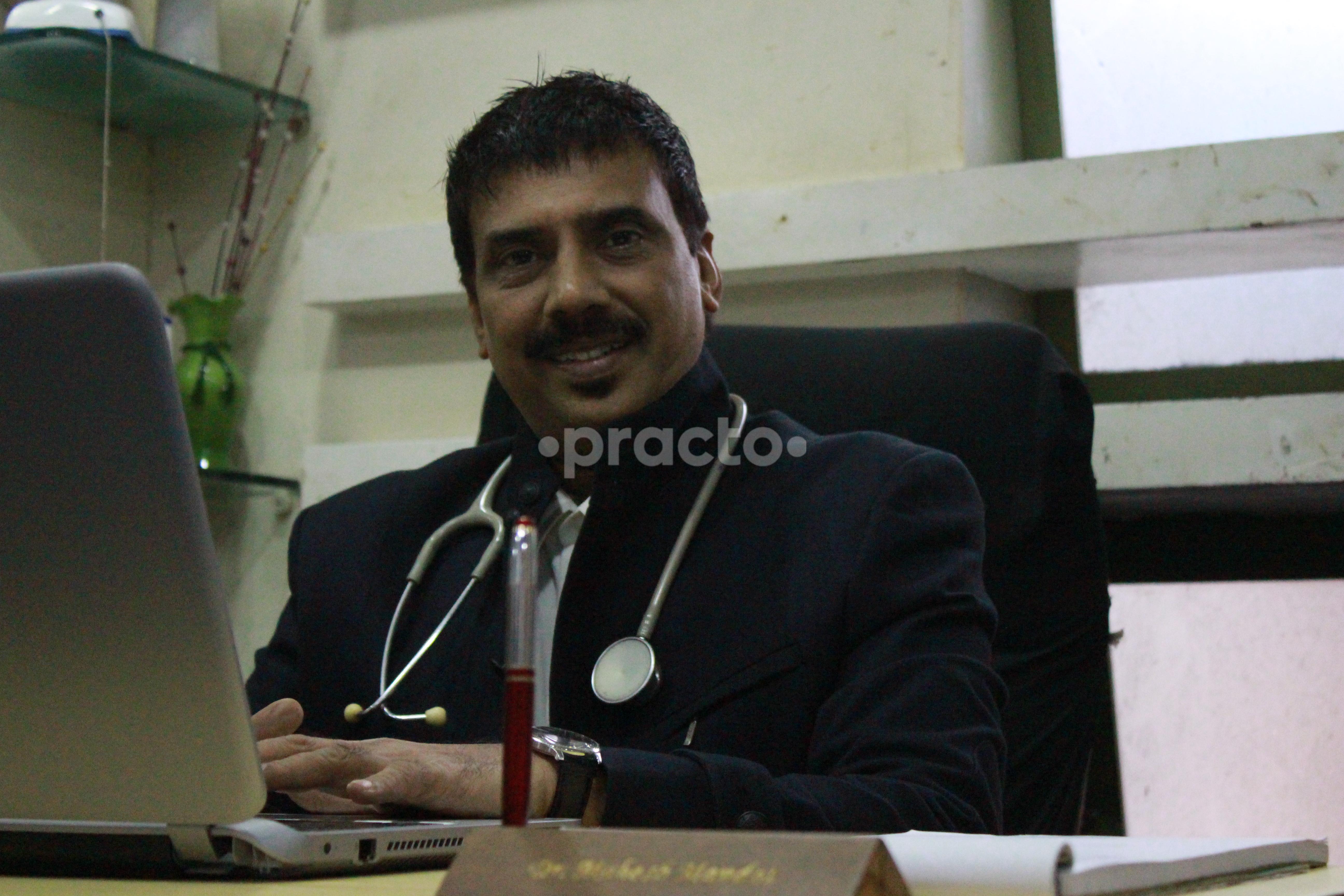 Pathologist's Photo at Shape - U Obesity Clinic Mulund West Mumbai