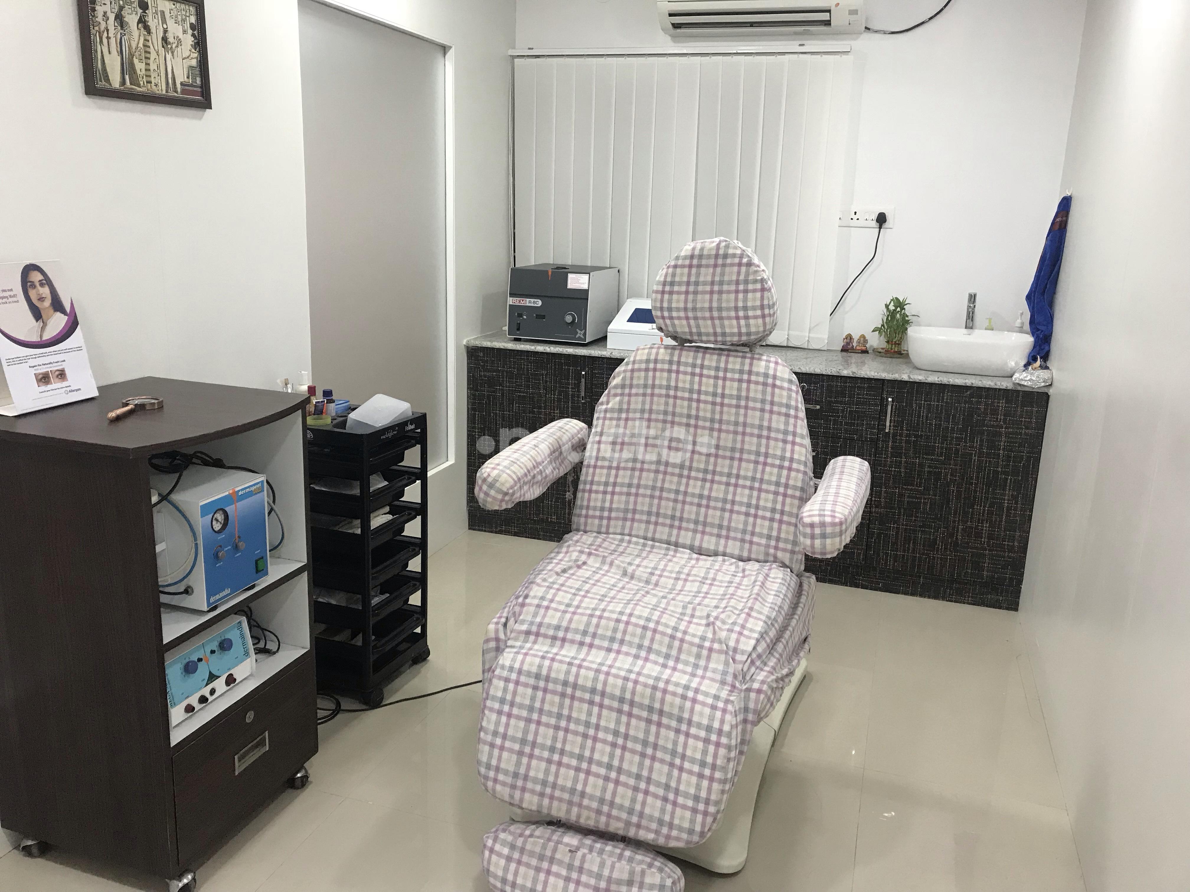 Operation Theatre at Vaishnavi Derma Clinic MVP Colony Visakhapatnam