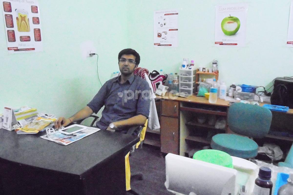 OPD/Ward at Madhu Deep Dental Care & Implant Centre Gomtinagar Lucknow