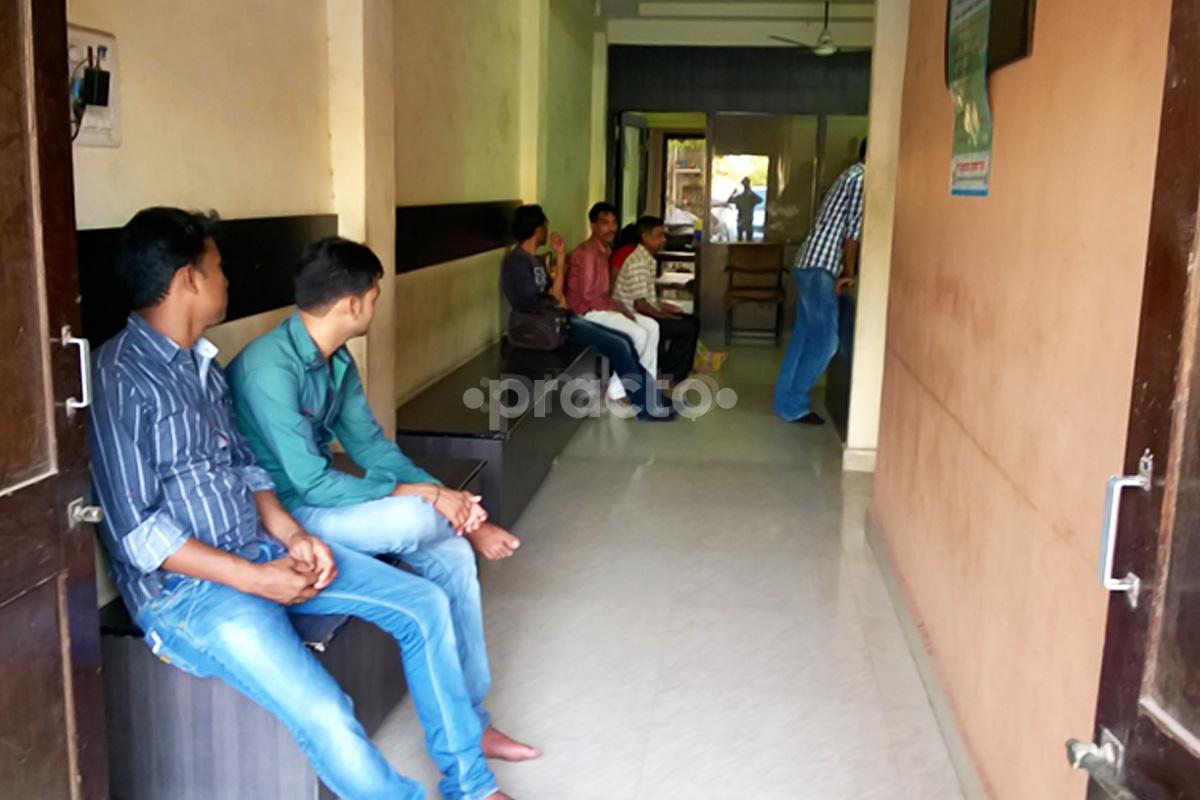 Waiting Area at Shastri Clinic Bhestan Surat