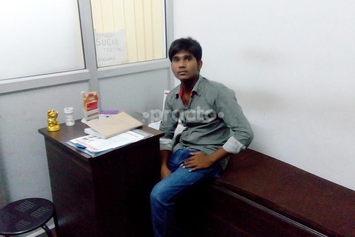 Waiting Area at Dr. Arun Sachdev Clinic Ashiyana Lucknow