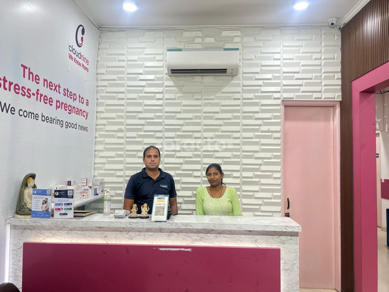 Reception Area at Sujivan Clinic Sector 21 C Faridabad