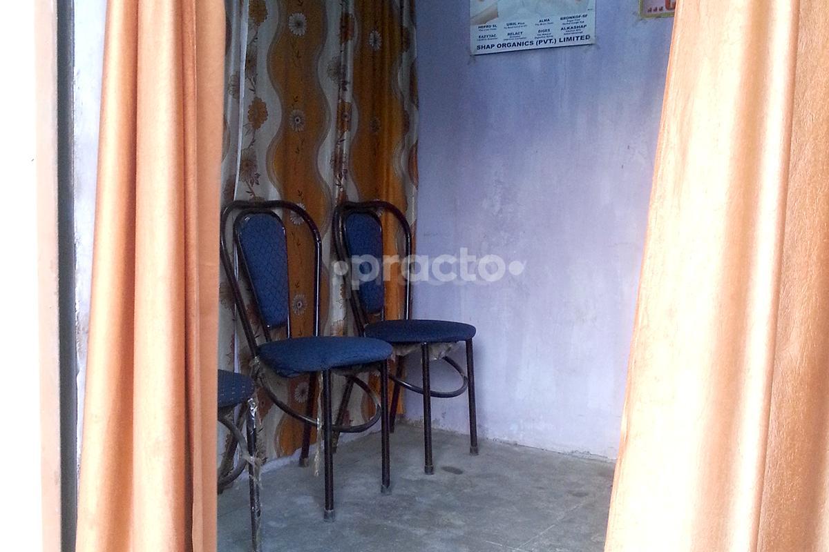 Waiting Area at Child Care Clinic Aishbagh Lucknow