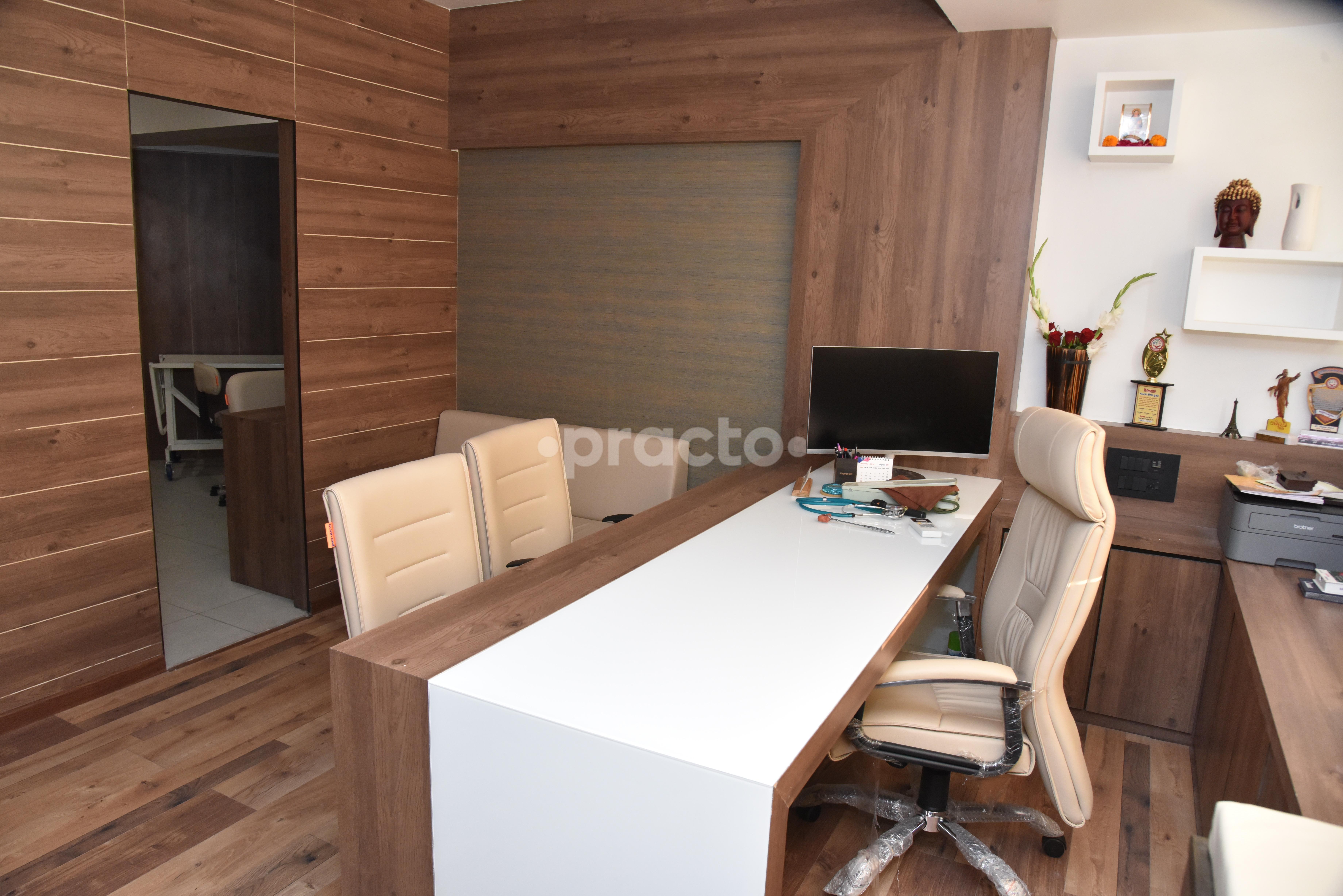 Consultation Room at Shantvan Neuropsychiatry Hospital Rajkot Manahar Plot Rajkot