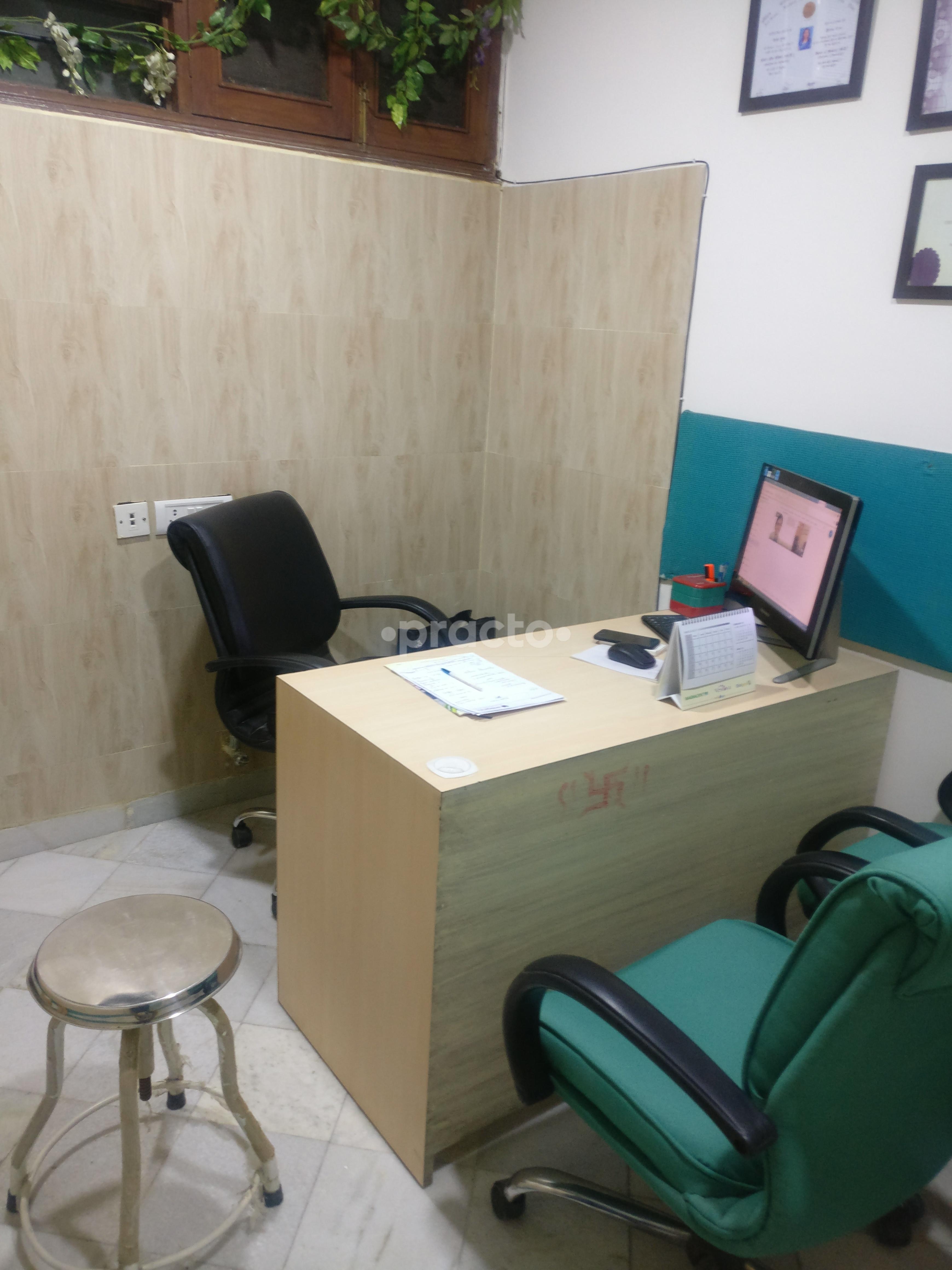 OPD/Ward at DR Prerna Gupta MD AIIMS Gynae clinic Hauz Khas Delhi