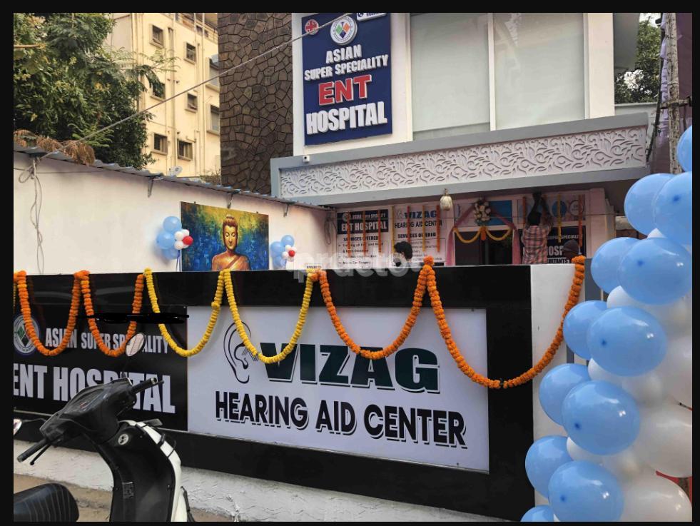 Asian Super Speciality ENT Hospital Seethammapeta Visakhapatnam