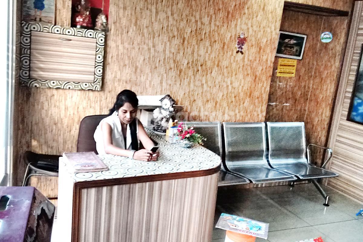 Reception at Dr RC Bhatia Clinic SBI Civil Lines Ludhiana