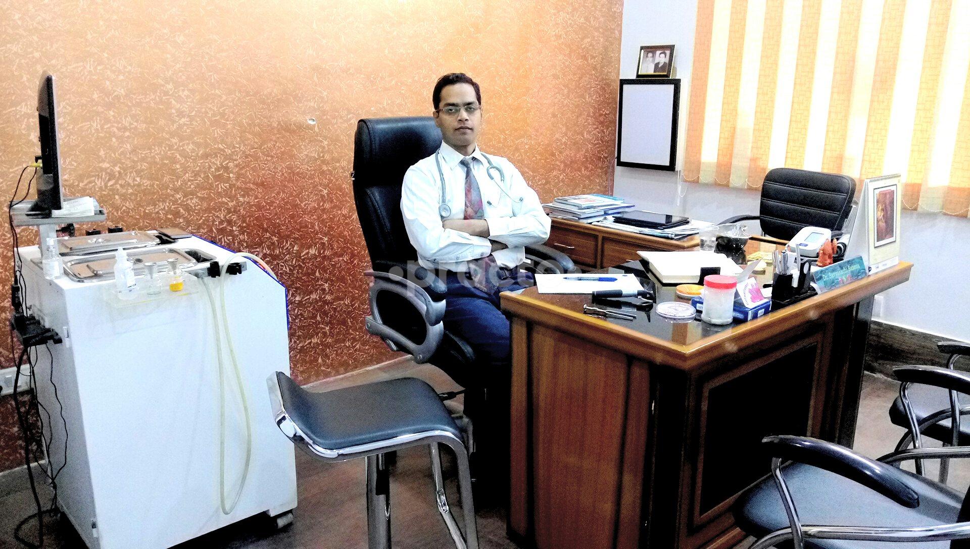 OPD/Ward at Dr Saxena's Neo Ent Clinic Indirapuram Ghaziabad
