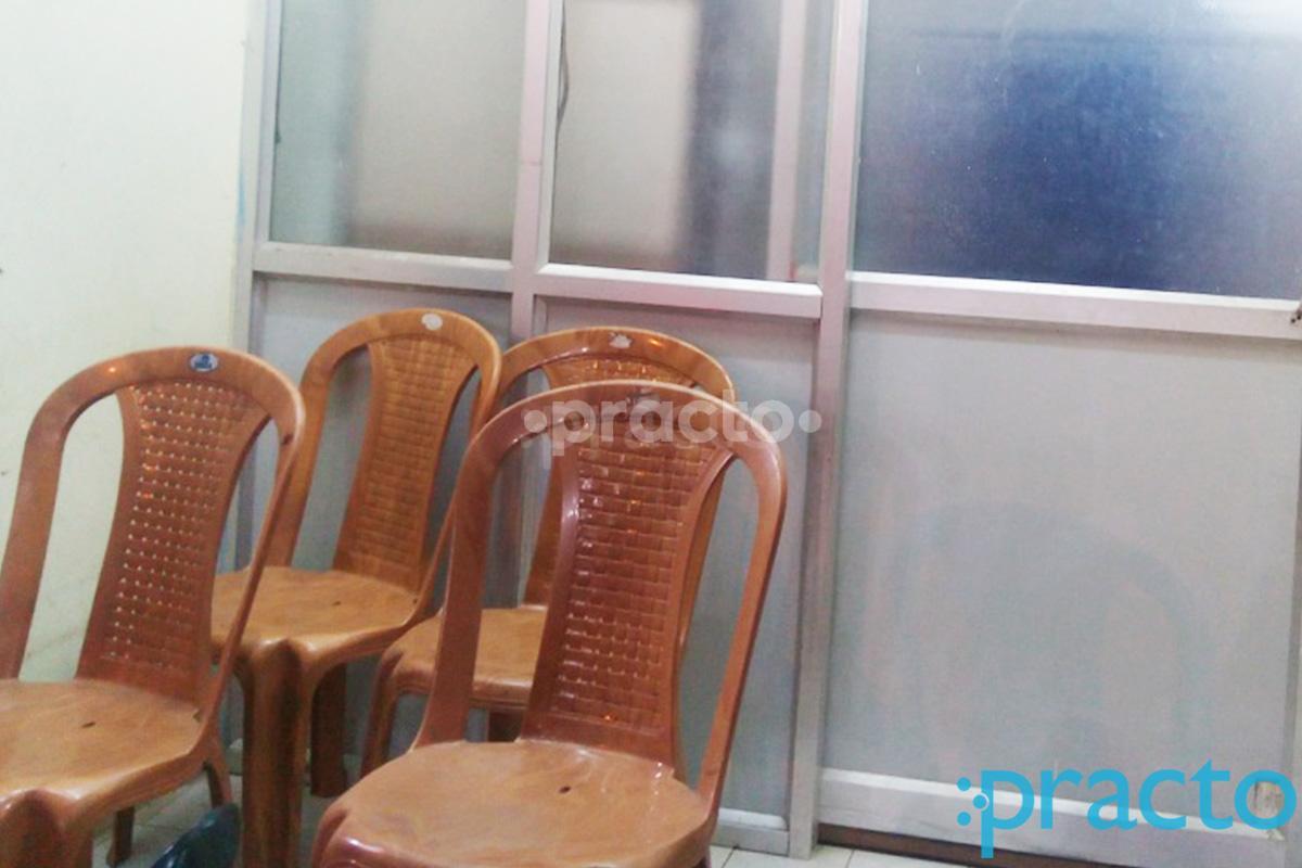 Waiting Area at Raja Multispecility Clinic Kodungaiyur Chennai