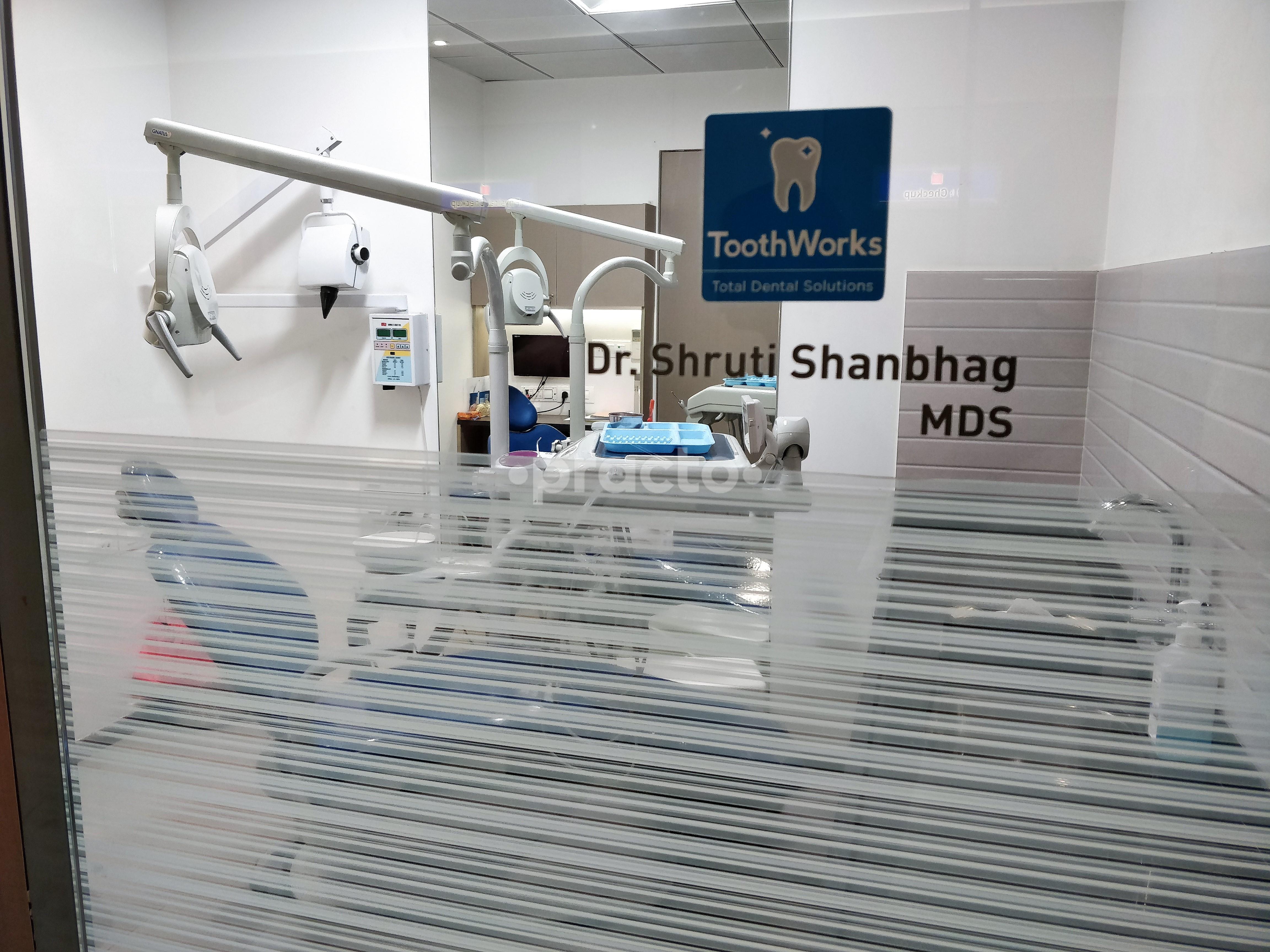 OPD/Ward at Toothworks -Total Dental Solutions Prabhadevi Mumbai