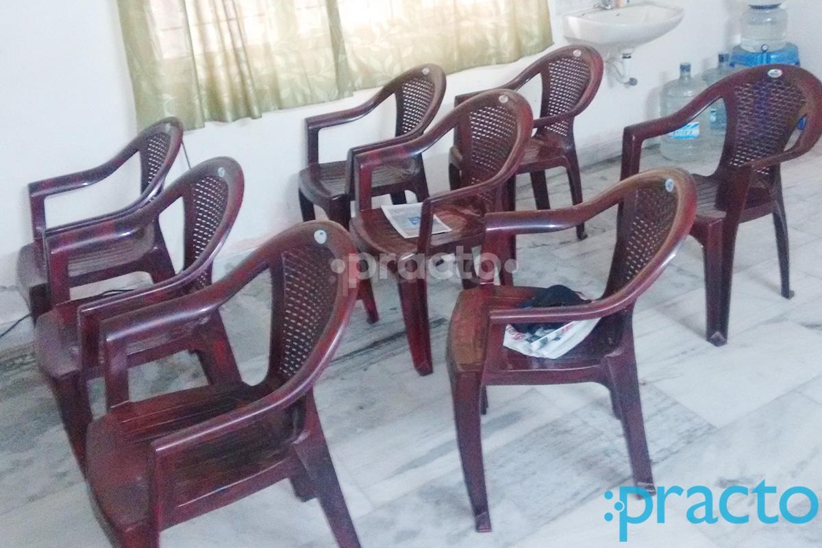 Waiting Area at Ortho Clinic Adyar Chennai