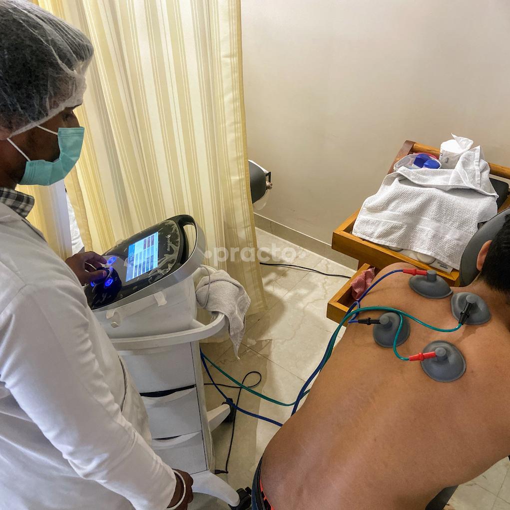 Equipment Area at Physioheal Physiotherapy Gurgaon Sector 56 Gurgaon