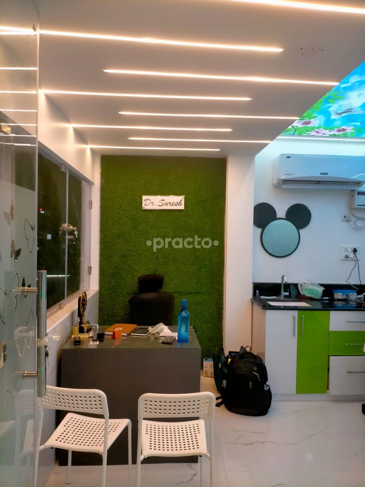 Consultation Room at M.S Dental, Speech, Hearing & Vertigo Clinic Perumbakkam Chennai