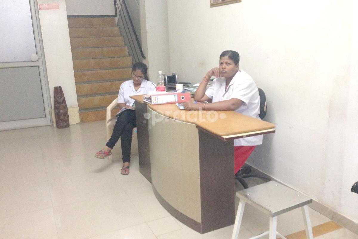Reception at Dr. Dhaval J Shah Waghodia Road Vadodara