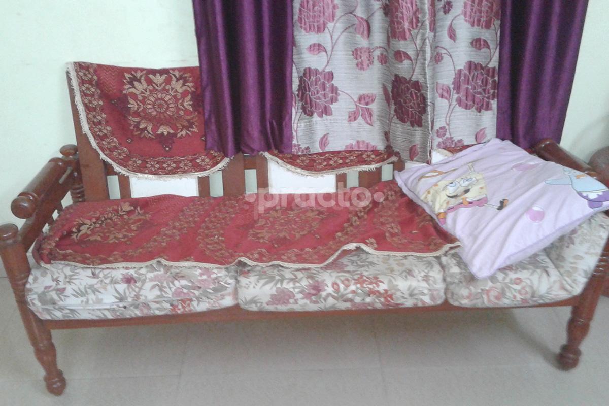 Waiting Area at Orthonova Clinic Rajkumar College Raipur