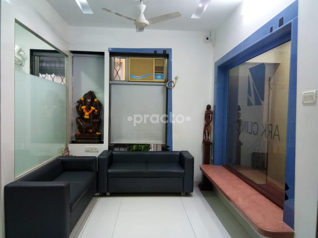Waiting Area at Ark Clinic Santacruz West Mumbai