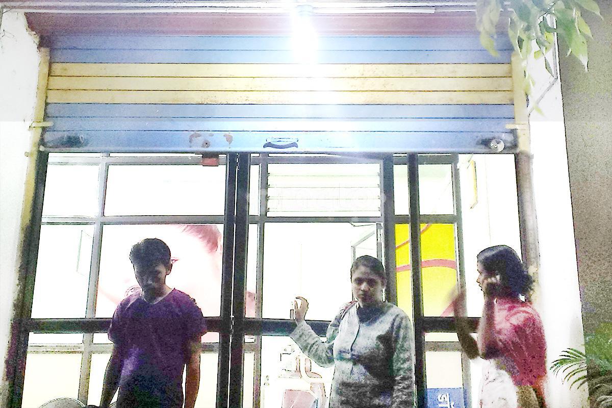 Entrance at Shree Ekdanta Dental Care Clinic Khutwad Nagar Nashik