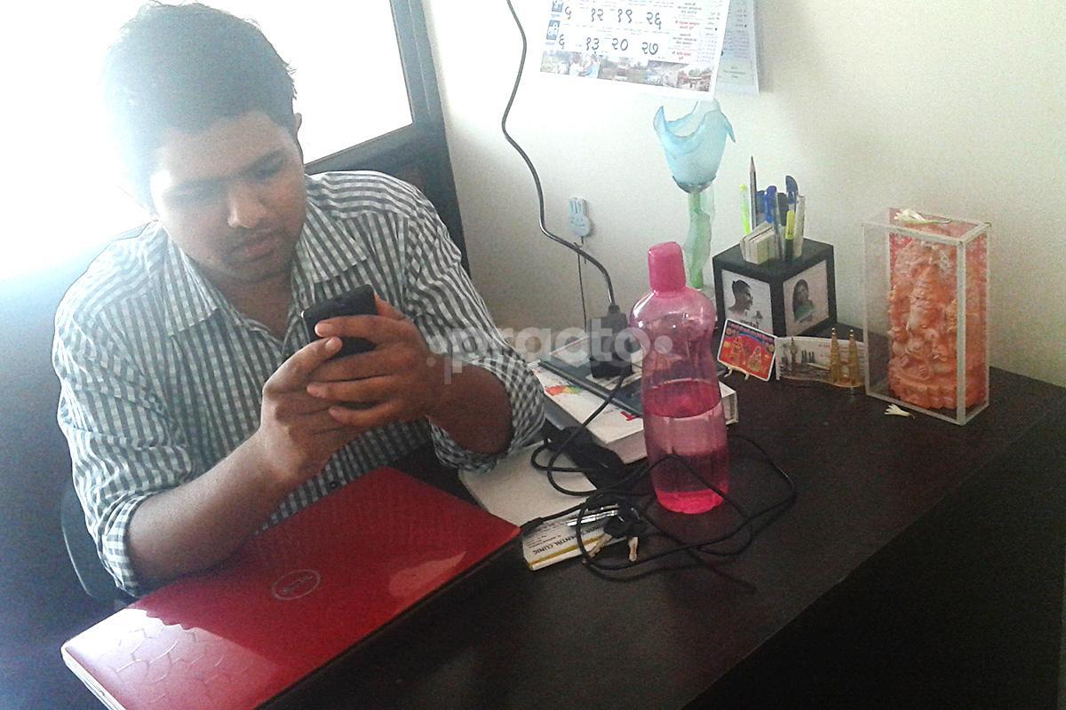 OPD/Ward at Kurdurkar's Dental Clinic Makhmalabad Nashik