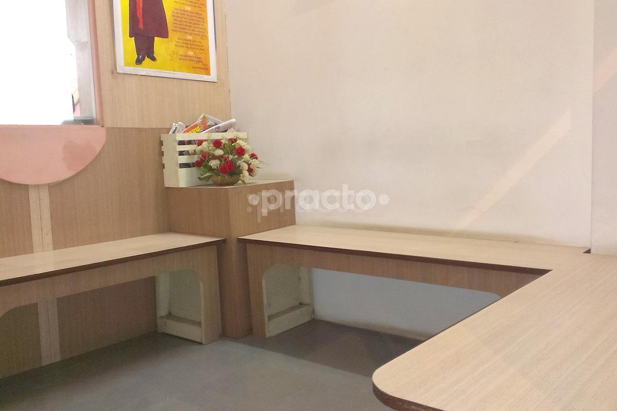 Waiting Area at Arya Homoeopathic Clinic Govind Nagar Nashik